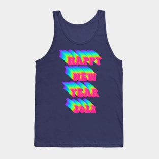 Happy new year 2022 Tank Top